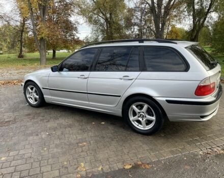 Серый БМВ 3 Серия, объемом двигателя 2 л и пробегом 215 тыс. км за 4000 $, фото 3 на Automoto.ua