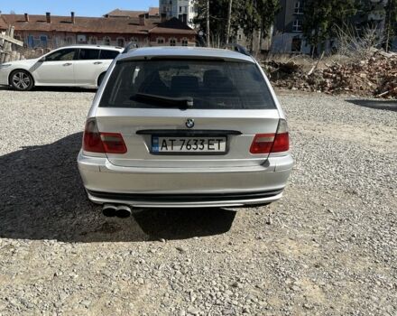 Серый БМВ 3 Серия, объемом двигателя 2 л и пробегом 367 тыс. км за 4500 $, фото 13 на Automoto.ua