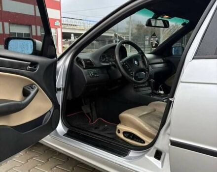 Серый БМВ 3 Серия, объемом двигателя 2 л и пробегом 375 тыс. км за 5200 $, фото 6 на Automoto.ua