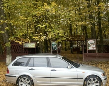 Серый БМВ 3 Серия, объемом двигателя 2 л и пробегом 288 тыс. км за 4500 $, фото 8 на Automoto.ua