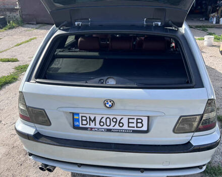 Серый БМВ 3 Серия, объемом двигателя 2.9 л и пробегом 401 тыс. км за 9500 $, фото 13 на Automoto.ua