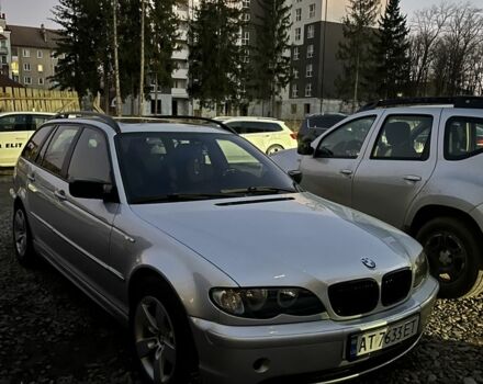 Серый БМВ 3 Серия, объемом двигателя 2 л и пробегом 367 тыс. км за 4500 $, фото 1 на Automoto.ua