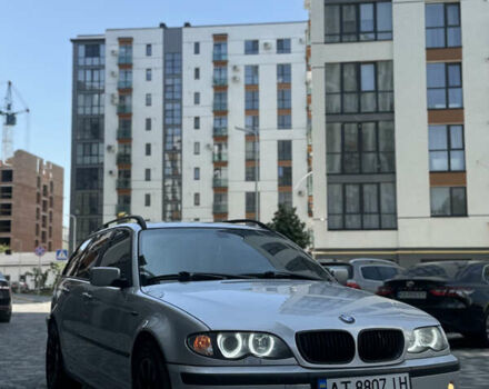 Серый БМВ 3 Серия, объемом двигателя 2.93 л и пробегом 370 тыс. км за 5399 $, фото 3 на Automoto.ua