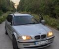 Серый БМВ 3 Серия, объемом двигателя 2 л и пробегом 333 тыс. км за 3300 $, фото 1 на Automoto.ua