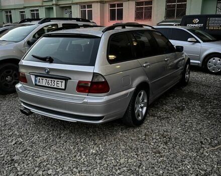 Серый БМВ 3 Серия, объемом двигателя 2 л и пробегом 367 тыс. км за 4500 $, фото 4 на Automoto.ua