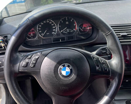 Серый БМВ 3 Серия, объемом двигателя 2.9 л и пробегом 401 тыс. км за 9500 $, фото 28 на Automoto.ua