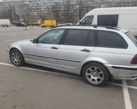 Сірий БМВ 3 Серія, об'ємом двигуна 2 л та пробігом 580 тис. км за 4200 $, фото 6 на Automoto.ua