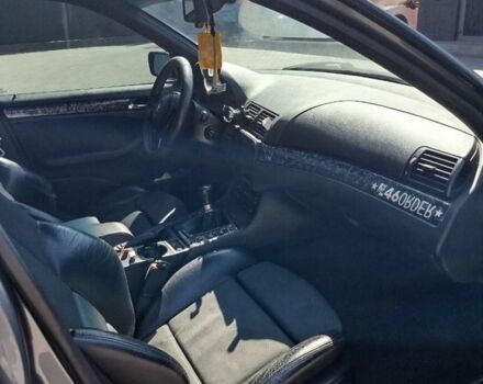 Серый БМВ 3 Серия, объемом двигателя 2 л и пробегом 390 тыс. км за 6100 $, фото 4 на Automoto.ua