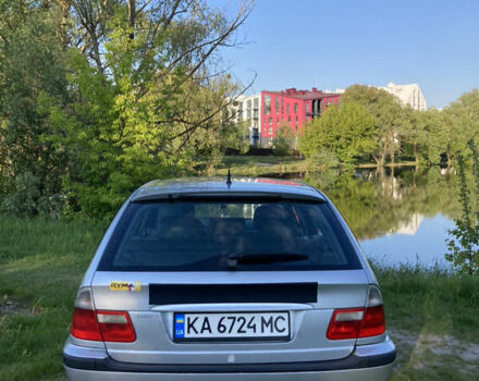 Серый БМВ 3 Серия, объемом двигателя 3 л и пробегом 470 тыс. км за 4800 $, фото 5 на Automoto.ua
