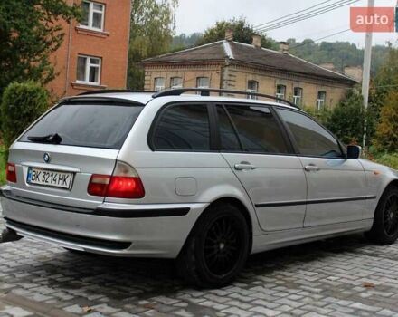 Серый БМВ 3 Серия, объемом двигателя 2 л и пробегом 330 тыс. км за 4200 $, фото 5 на Automoto.ua