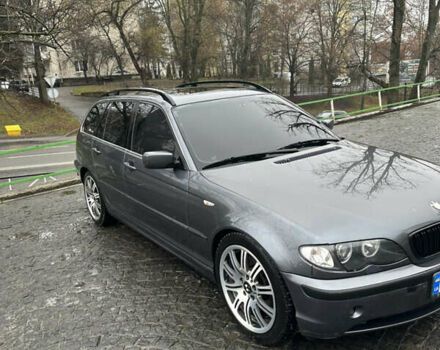 Серый БМВ 3 Серия, объемом двигателя 2.93 л и пробегом 363 тыс. км за 5900 $, фото 2 на Automoto.ua
