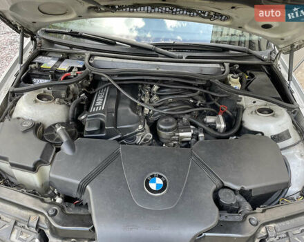 Серый БМВ 3 Серия, объемом двигателя 2 л и пробегом 307 тыс. км за 3900 $, фото 3 на Automoto.ua