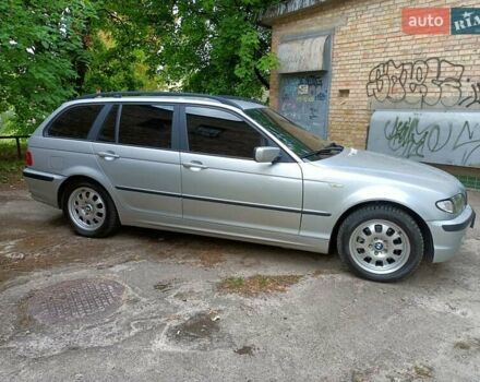 Сірий БМВ 3 Серія, об'ємом двигуна 2 л та пробігом 325 тис. км за 4450 $, фото 8 на Automoto.ua