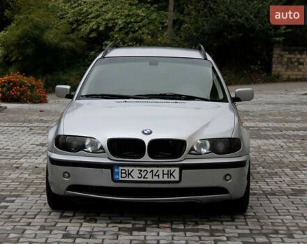Серый БМВ 3 Серия, объемом двигателя 2 л и пробегом 330 тыс. км за 4200 $, фото 6 на Automoto.ua