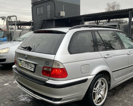 Серый БМВ 3 Серия, объемом двигателя 3 л и пробегом 318 тыс. км за 5500 $, фото 5 на Automoto.ua