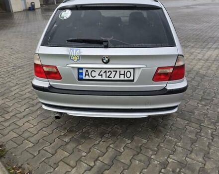 Серый БМВ 3 Серия, объемом двигателя 2 л и пробегом 300 тыс. км за 3650 $, фото 2 на Automoto.ua