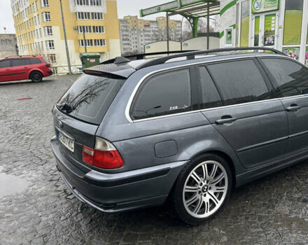 Серый БМВ 3 Серия, объемом двигателя 2.93 л и пробегом 363 тыс. км за 5900 $, фото 5 на Automoto.ua