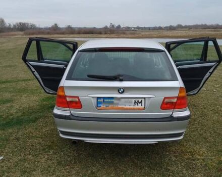 Серый БМВ 3 Серия, объемом двигателя 1.9 л и пробегом 260 тыс. км за 5000 $, фото 3 на Automoto.ua