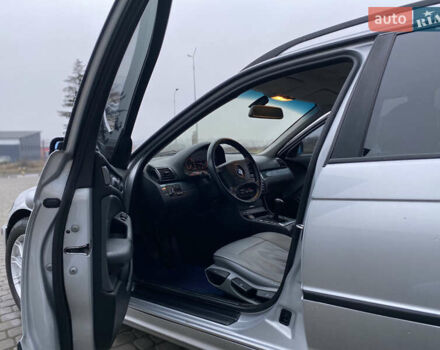 Серый БМВ 3 Серия, объемом двигателя 2 л и пробегом 333 тыс. км за 4199 $, фото 23 на Automoto.ua