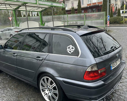 Серый БМВ 3 Серия, объемом двигателя 2.93 л и пробегом 363 тыс. км за 5900 $, фото 8 на Automoto.ua