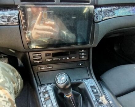 Серый БМВ 3 Серия, объемом двигателя 2 л и пробегом 390 тыс. км за 6100 $, фото 5 на Automoto.ua