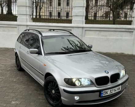 Серый БМВ 3 Серия, объемом двигателя 2 л и пробегом 320 тыс. км за 4700 $, фото 5 на Automoto.ua