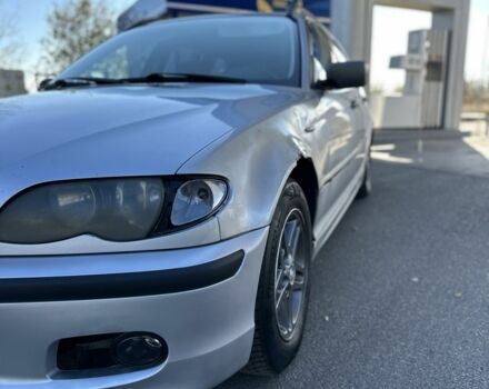 Серый БМВ 3 Серия, объемом двигателя 2 л и пробегом 353 тыс. км за 2800 $, фото 9 на Automoto.ua