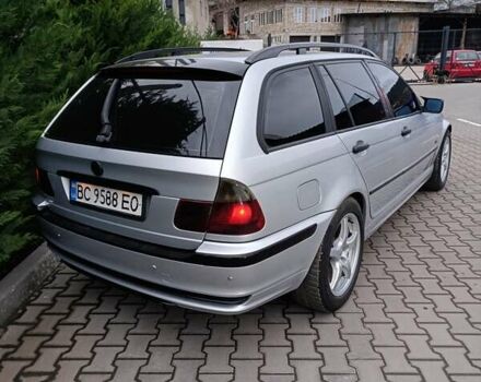 Серый БМВ 3 Серия, объемом двигателя 2 л и пробегом 445 тыс. км за 4999 $, фото 14 на Automoto.ua