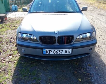 Сірий БМВ 3 Серія, об'ємом двигуна 2 л та пробігом 320 тис. км за 6000 $, фото 2 на Automoto.ua