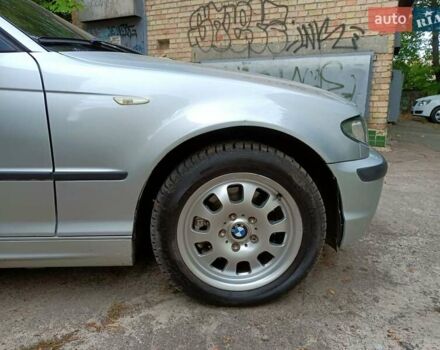 Сірий БМВ 3 Серія, об'ємом двигуна 2 л та пробігом 325 тис. км за 4450 $, фото 9 на Automoto.ua