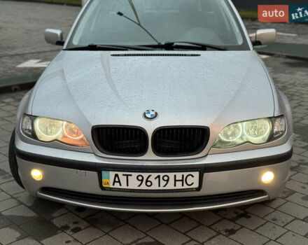 Сірий БМВ 3 Серія, об'ємом двигуна 2 л та пробігом 252 тис. км за 4550 $, фото 9 на Automoto.ua