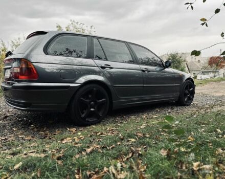 Серый БМВ 3 Серия, объемом двигателя 2 л и пробегом 320 тыс. км за 4200 $, фото 11 на Automoto.ua