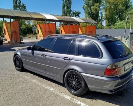 Серый БМВ 3 Серия, объемом двигателя 2 л и пробегом 390 тыс. км за 6100 $, фото 3 на Automoto.ua