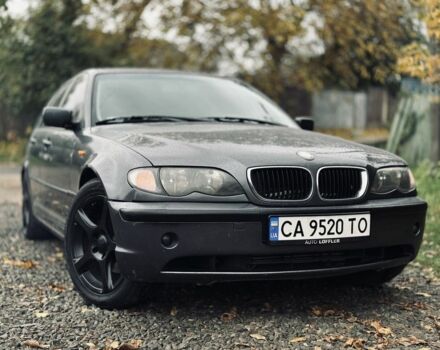 Серый БМВ 3 Серия, объемом двигателя 2 л и пробегом 320 тыс. км за 4200 $, фото 7 на Automoto.ua