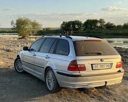 Серый БМВ 3 Серия, объемом двигателя 2 л и пробегом 402 тыс. км за 4800 $, фото 9 на Automoto.ua