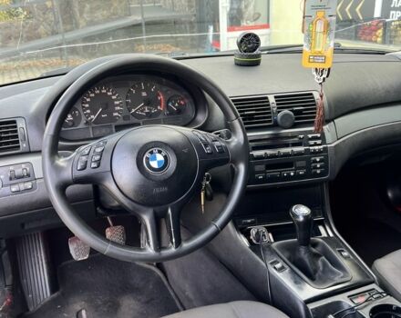 Серый БМВ 3 Серия, объемом двигателя 2 л и пробегом 460 тыс. км за 4500 $, фото 4 на Automoto.ua