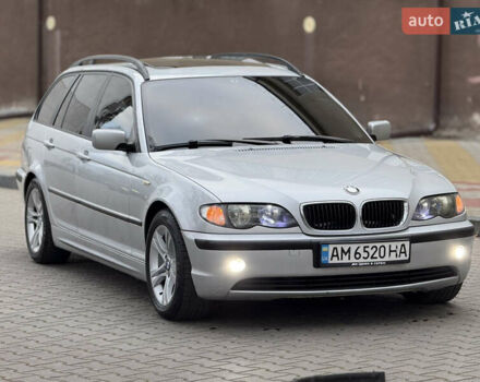 Серый БМВ 3 Серия, объемом двигателя 2 л и пробегом 330 тыс. км за 4000 $, фото 3 на Automoto.ua