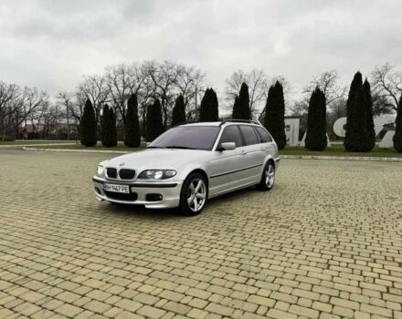 Серый БМВ 3 Серия, объемом двигателя 2.9 л и пробегом 278 тыс. км за 5950 $, фото 7 на Automoto.ua