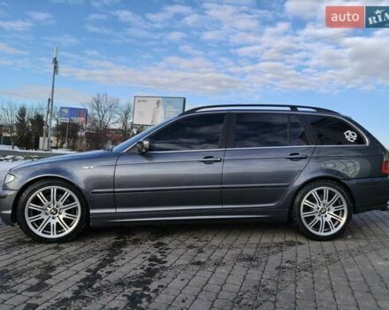 Сірий БМВ 3 Серія, об'ємом двигуна 3 л та пробігом 365 тис. км за 6400 $, фото 7 на Automoto.ua