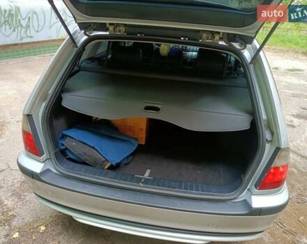 Сірий БМВ 3 Серія, об'ємом двигуна 2 л та пробігом 325 тис. км за 4450 $, фото 20 на Automoto.ua