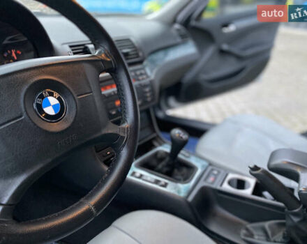 Серый БМВ 3 Серия, объемом двигателя 2 л и пробегом 333 тыс. км за 4199 $, фото 25 на Automoto.ua