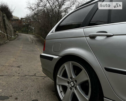 Серый БМВ 3 Серия, объемом двигателя 2.49 л и пробегом 300 тыс. км за 4500 $, фото 14 на Automoto.ua