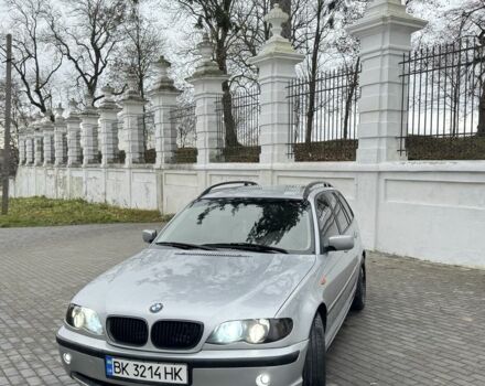 Серый БМВ 3 Серия, объемом двигателя 2 л и пробегом 320 тыс. км за 4700 $, фото 1 на Automoto.ua