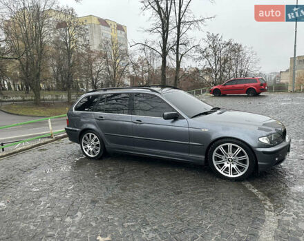 Серый БМВ 3 Серия, объемом двигателя 2.93 л и пробегом 363 тыс. км за 5900 $, фото 3 на Automoto.ua