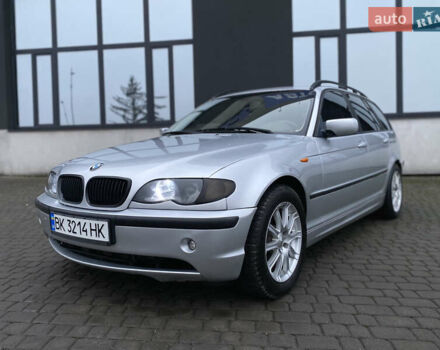 Серый БМВ 3 Серия, объемом двигателя 2 л и пробегом 333 тыс. км за 4199 $, фото 2 на Automoto.ua