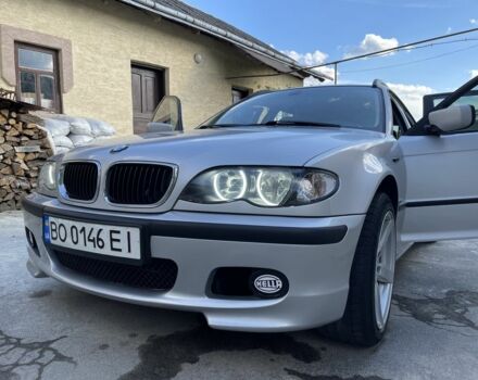 Сірий БМВ 3 Серія, об'ємом двигуна 2 л та пробігом 333 тис. км за 4000 $, фото 2 на Automoto.ua