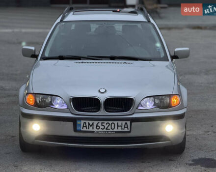 Серый БМВ 3 Серия, объемом двигателя 2 л и пробегом 178 тыс. км за 3999 $, фото 1 на Automoto.ua
