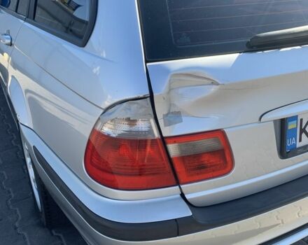 Серый БМВ 3 Серия, объемом двигателя 2 л и пробегом 400 тыс. км за 3000 $, фото 4 на Automoto.ua