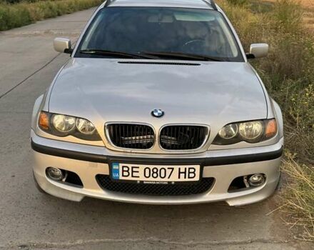 Серый БМВ 3 Серия, объемом двигателя 2 л и пробегом 402 тыс. км за 4800 $, фото 1 на Automoto.ua