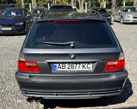 Серый БМВ 3 Серия, объемом двигателя 2.9 л и пробегом 363 тыс. км за 5900 $, фото 5 на Automoto.ua